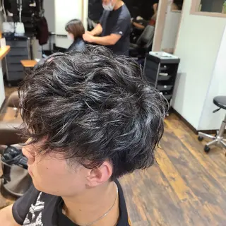 メンズ 大熊 智也のヘアスタイル