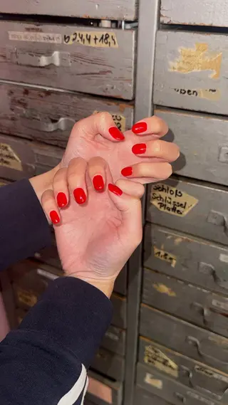 ネイル NICOnailサロンワークスクール所属・石向 優菜のネイルデザイン