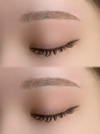 アイブロウ SSIN HIROSHIMAのマツエク・マツパデザイン