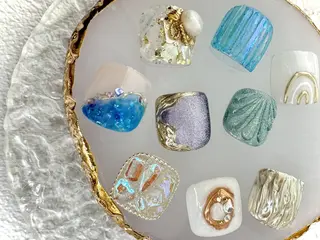 ネイル joie ange ayaのネイルデザイン