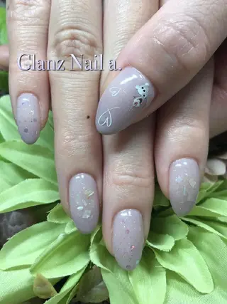 ネイル Glanz Nail aのネイルデザイン
