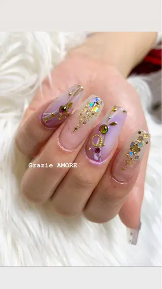 ネイル Grazie AMOREのネイルデザイン