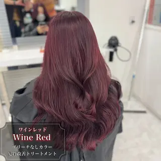 ロング カラー 【ﾐﾆﾓSALE】透 ける艶髪♡ストレートのヘアスタイル