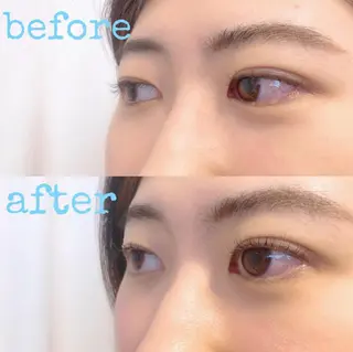 マツエク・マツパ レイヤー/顔まわり /亀戸錦糸町/なつきのヘアスタイル