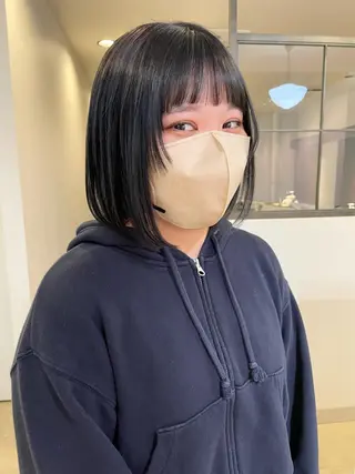 ショート sion所属・北里 花咲のヘアスタイル