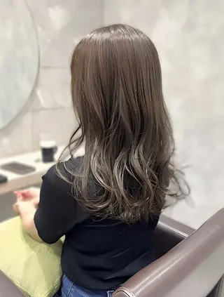 ロング カラー TOMTO所属・waka🤎 レイヤー／ボブのヘアスタイル