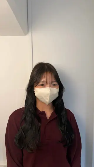 ロング カラー Lomalia Rukaのヘアスタイル