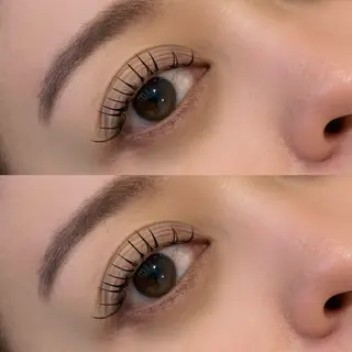 マツエク・マツパ kanon sofa立川🛋️のマツエク・マツパデザイン