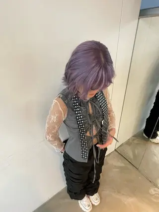 カラー ハイトーン/レイヤー 🌸さくらのヘアスタイル