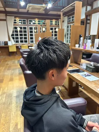 ショート メンズ topstylist 遠山康兵のヘアスタイル