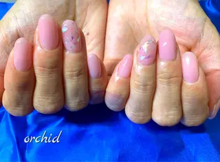 ネイル orchid ♡オーキッドのネイルデザイン