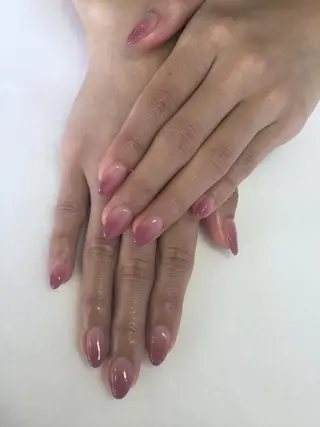 ネイル 💎🐰 saki. m 🐰💎のネイルデザイン