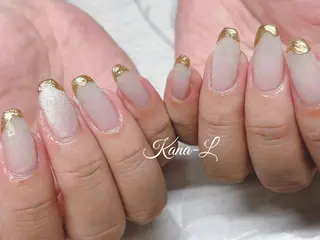 ネイル 芦辺 香奈のネイルデザイン