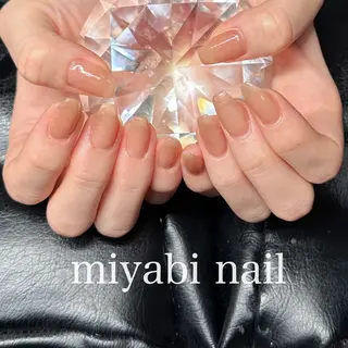 ネイル miyabi nail 桂川駅近くのネイルデザイン