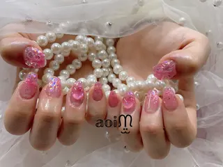 ネイル 葵うさぎ所属・葵うさぎ AIのネイルデザイン