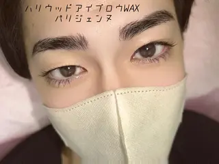 メンズ マツエク・マツパ アイブロウ ERINA ♥のネイルデザイン