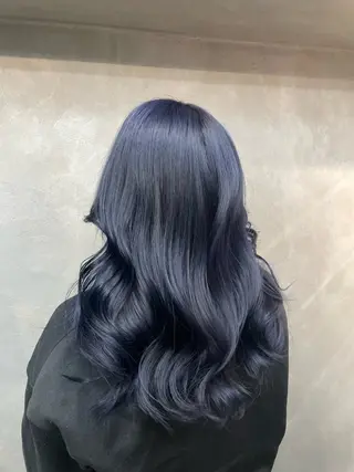 ロング カラー TNB TOKYO所属・エクステ/コーンロウ KURUMI⛓️🔥のヘアスタイル