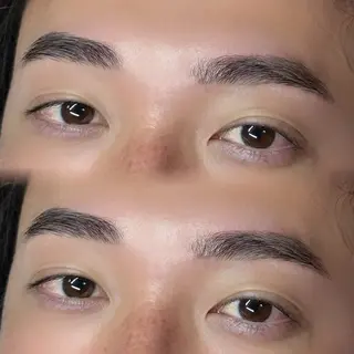 メンズ アイブロウ Akari 🖤ぷりゅねる心斎橋の眉毛・アイブロウイメージ