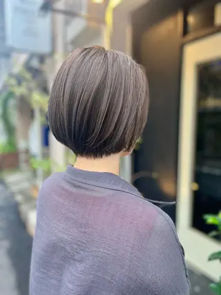 ショート カラー SALOWIN神戸三宮店所属・【美髪を叶える】中谷 彰宏（アキ)のヘアスタイル