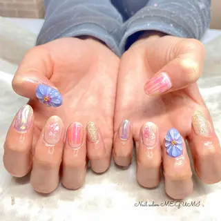 ネイル Nail salon MEGUMIのネイルデザイン