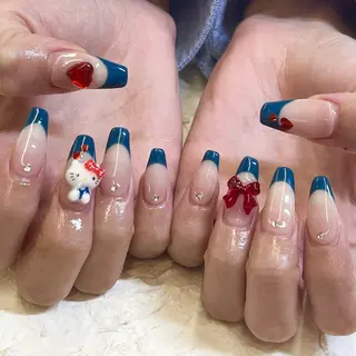 ネイル ෆ‪Yura Nailෆ‪のネイルデザイン