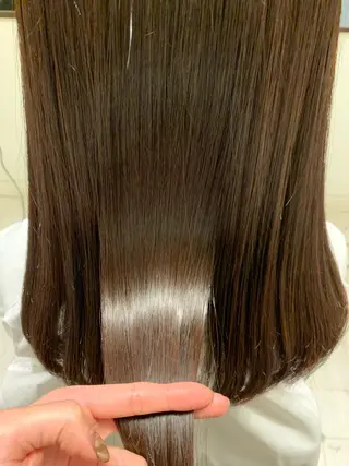 ロング 【azure横浜】 🧸misaki🌸のヘアスタイル