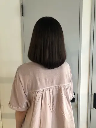 カラー 🎀FERlA池田店 永谷日和🎀のヘアスタイル