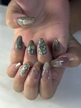 ネイル うにゃねいる🌷 Mayaのネイルデザイン