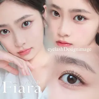 マツエク・マツパ 🩵Fiara🩵 Himariのマツエク・マツパデザイン