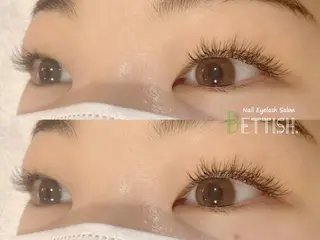 マツエク・マツパ BETTISH. HARUKA☺︎のマツエク・マツパデザイン