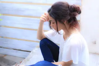 ヘアアレンジ 小顔カット/レイヤー 【WiLL】加藤のヘアスタイル