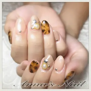 ネイル Anna’s Nail所属・清口 杏奈のネイルデザイン