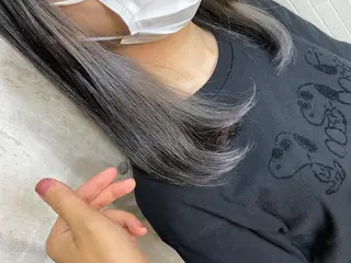 セミロング カラー 🎗大槻 武士🎗のヘアスタイル