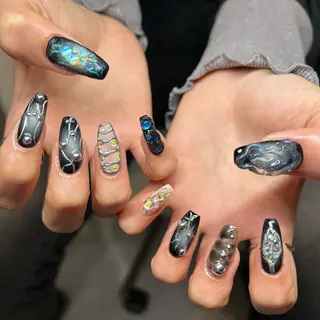 ネイル ORCA nailsalonのネイルデザイン