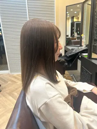 カラー 鈴木 樹のヘアスタイル