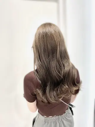 ロング 💍大人デザイン /ハイトーン♡リクトのヘアスタイル