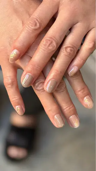 ネイル 羽兼 楓夏のネイルデザイン