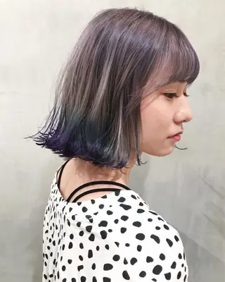 ミディアム カラー 優作 〜圧倒的信頼〜のヘアスタイル