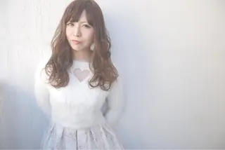 ロング カラー インナーカラー/天神 ブリーチ/吉田のヘアスタイル