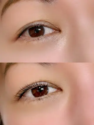 マツエク・マツパ Matie所属・teramoto asamiのマツエク・マツパデザイン