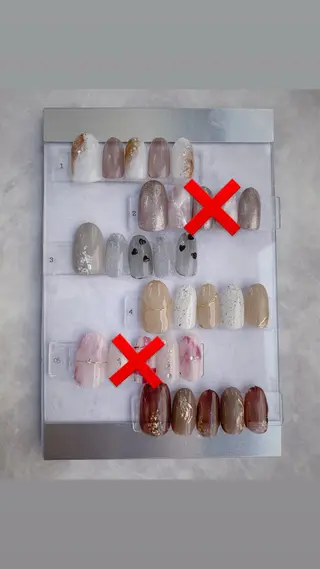 ネイル Nail&Eyelash パレス所属・パレス 💅🏻⌇.mamiのネイルデザイン