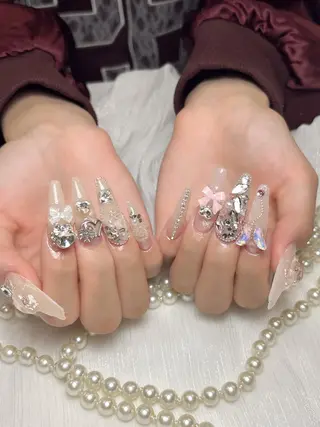ネイル W&nail  slon所属・W·mai nail 関内のネイルデザイン