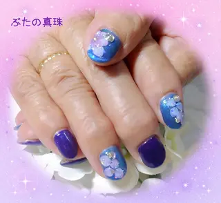 ネイル 林 珠里のネイルデザイン