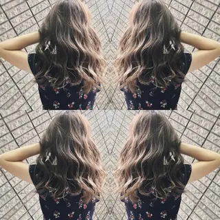 ロング カラー N° jillva ♦️川端裕司♦️のヘアスタイル