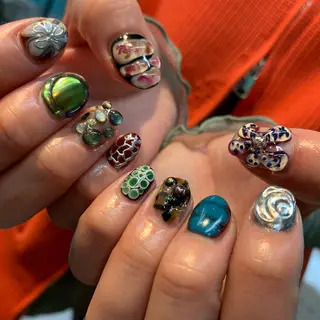 ネイル ニコネイル下北沢所属・KYOKA🐣 NICOnail🫶のネイルデザイン