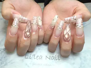 ネイル Li'leaNail AINAのネイルデザイン