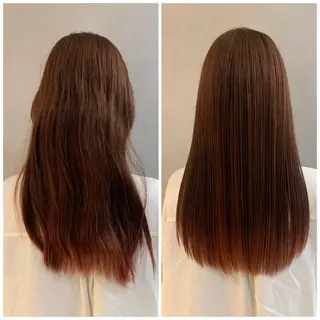 ロング k-two  esora 池袋店所属・土佐 優奈のヘアスタイル