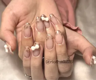 ネイル Juni nail所属・S. Rionのネイルデザイン
