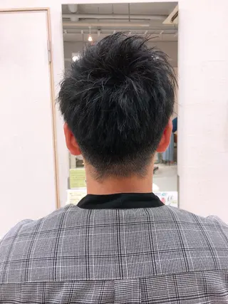 メンズ 阿部 美咲のヘアスタイル