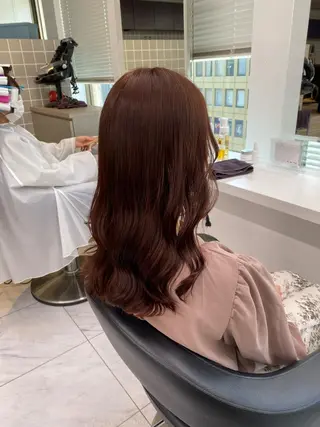 ロング カラー ダブルカラー/ 横浜/JURIのヘアスタイル